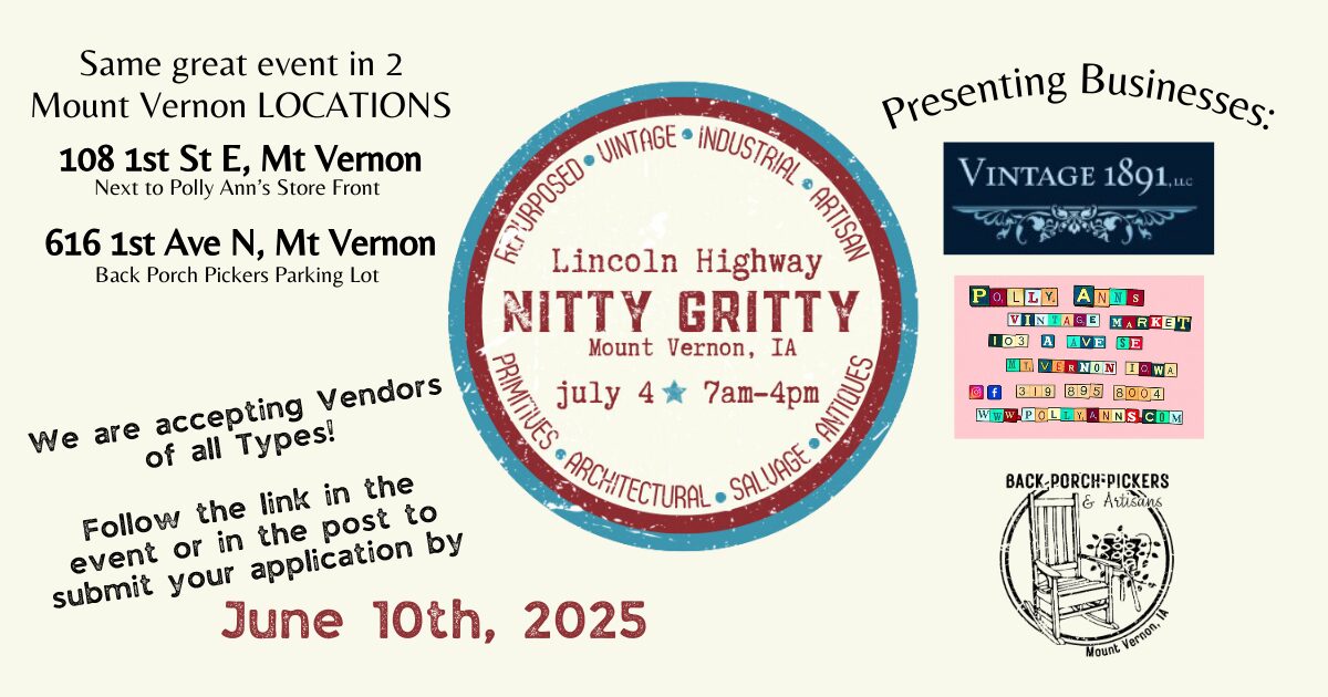 Lincoln Highway Nitty Gritty