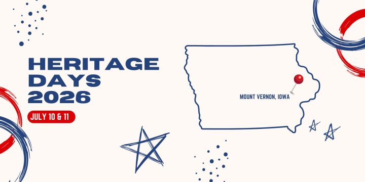 Heritage Days July 10-11!